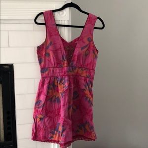 Free People Floral Dress